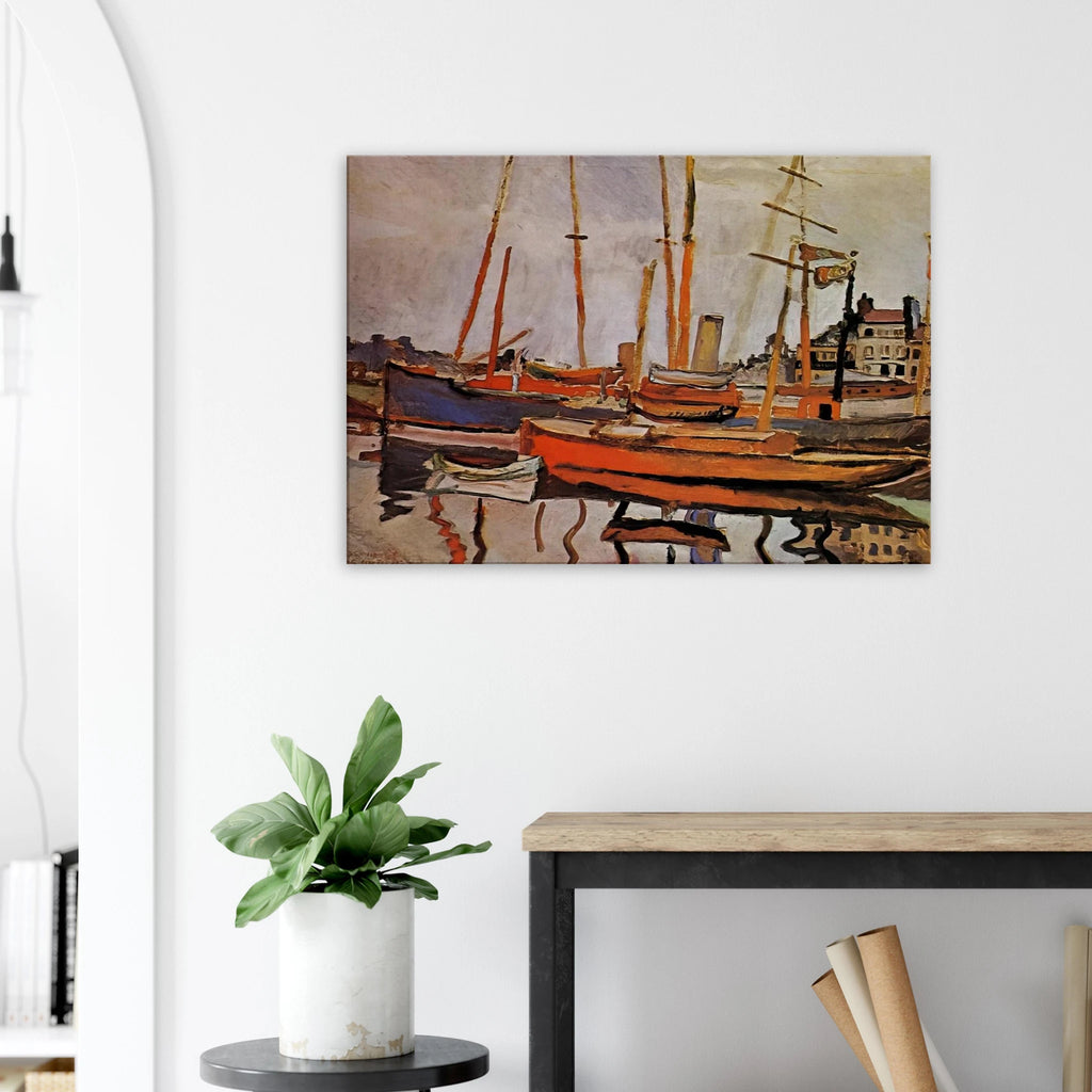 THE PORT OF LE HAVRE 1906 Canvas | Raoul Dufy Canvas | Raoul Dufy Shop