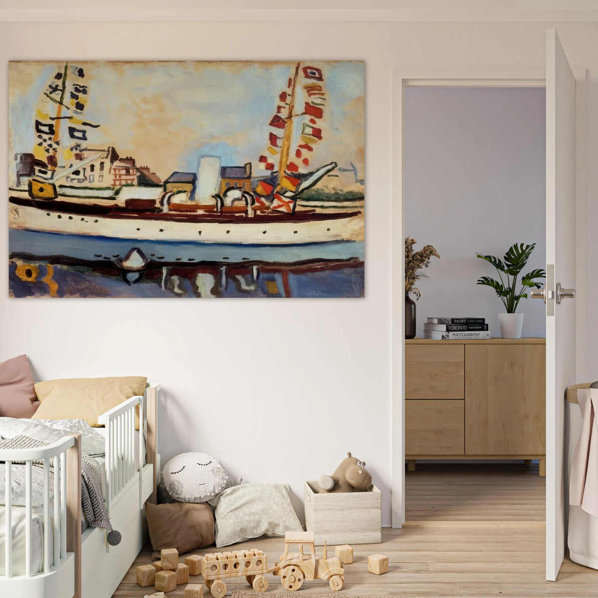 THE ENGLISH YACHT 1906 Poster | Raoul Dufy Poster | Raoul Dufy Shop