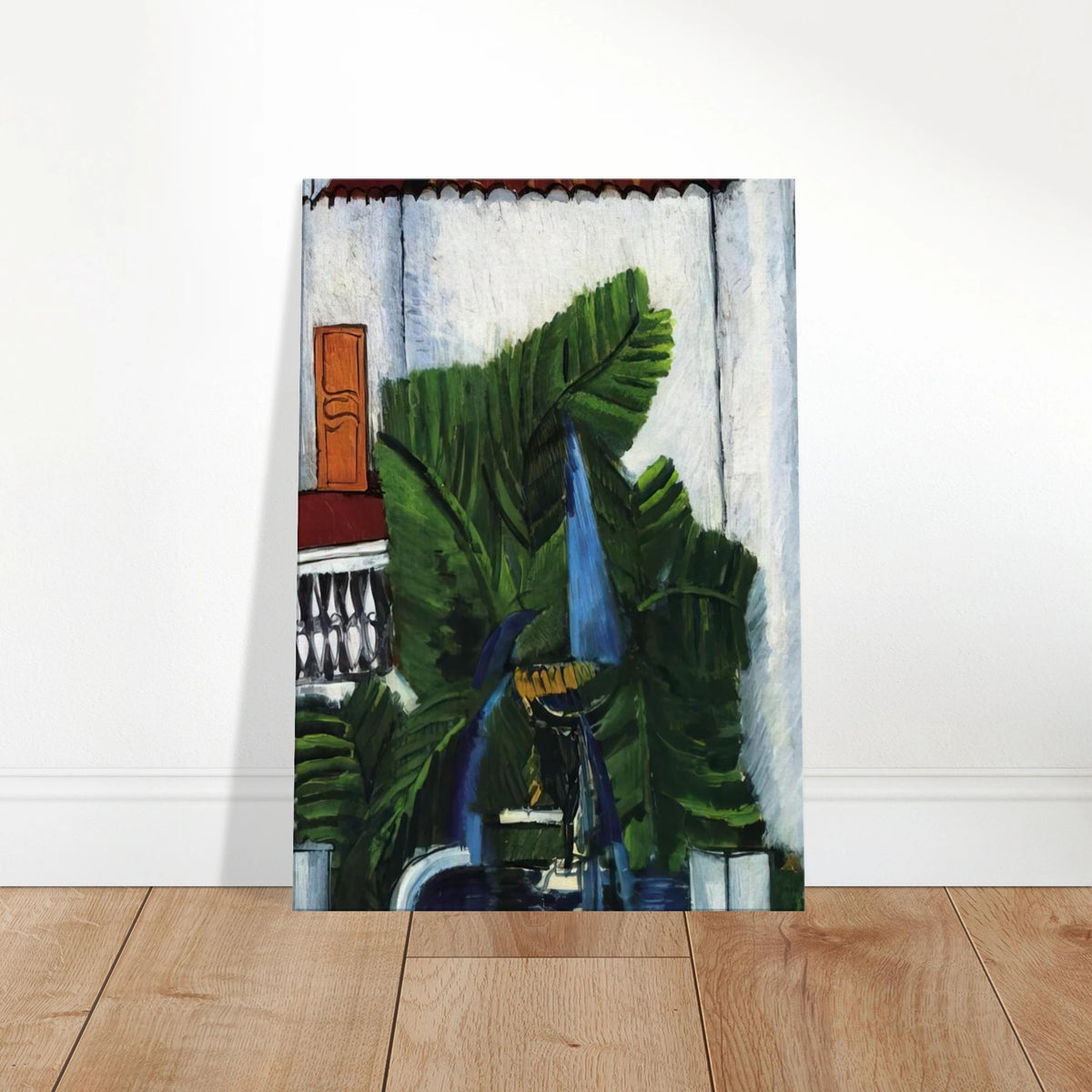 FOUNTAIN IN AVIGNON 1913 Canvas | Raoul Dufy Canvas | Raoul Dufy Shop
