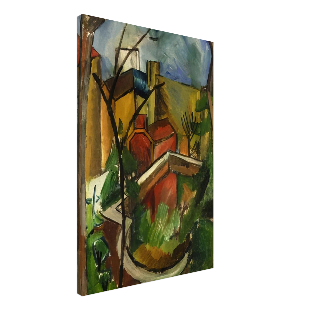 LANDSCAPE OF FALAISE 1910 Canvas | Raoul Dufy Canvas | Raoul Dufy Shop