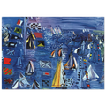 REGATTA AT COWES 1934 Poster | Raoul Dufy Poster | Raoul Dufy Shop