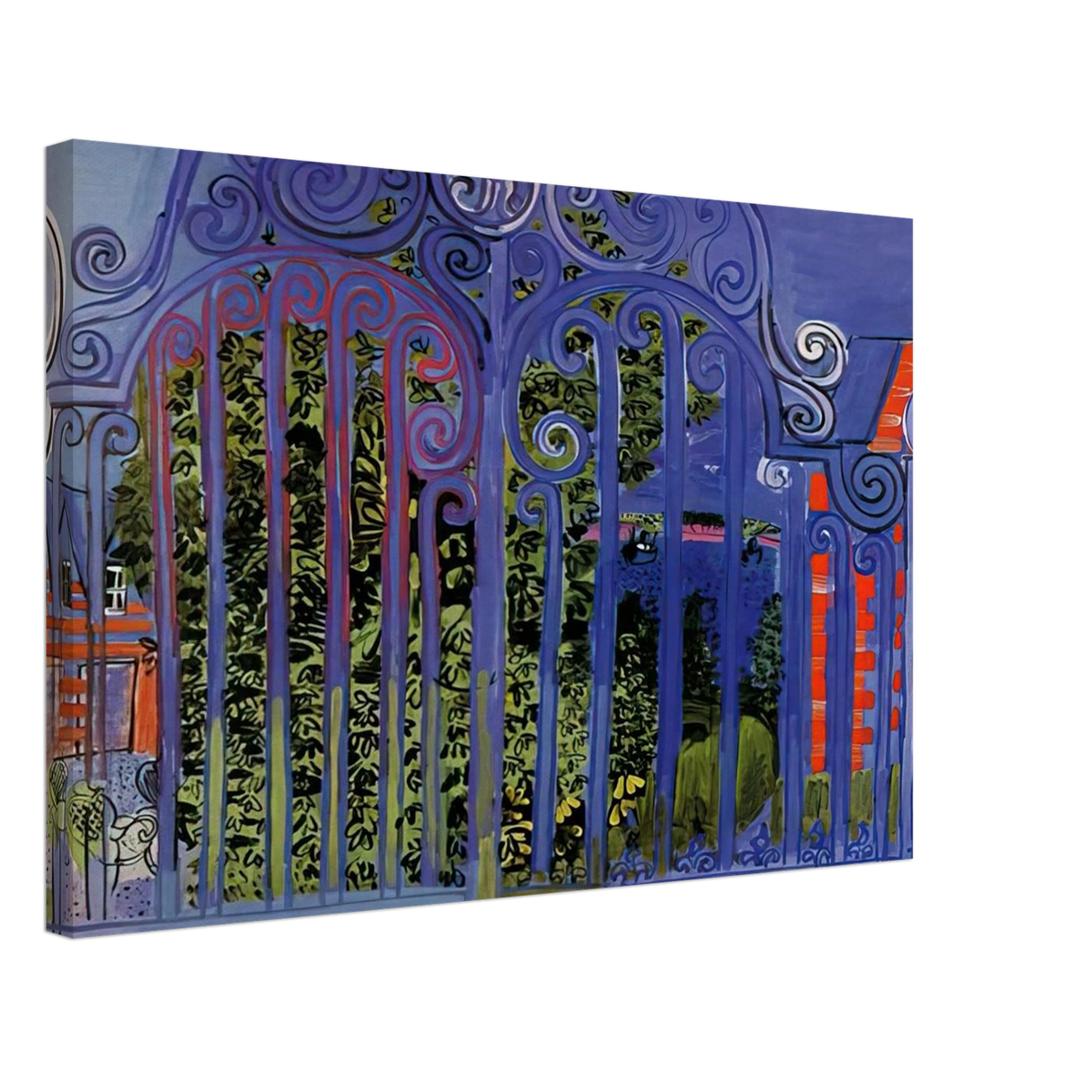THE GRID 1930 Canvas | Raoul Dufy Canvas | Raoul Dufy Shop