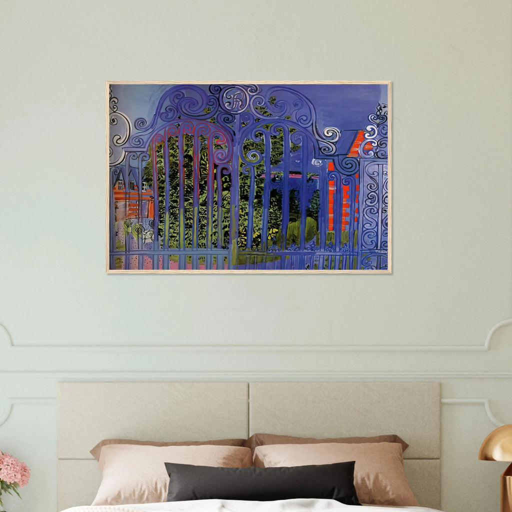 THE GRID 1930 Framed Poster | Raoul Dufy Framed Prints Wall Art | Raoul Dufy Shop