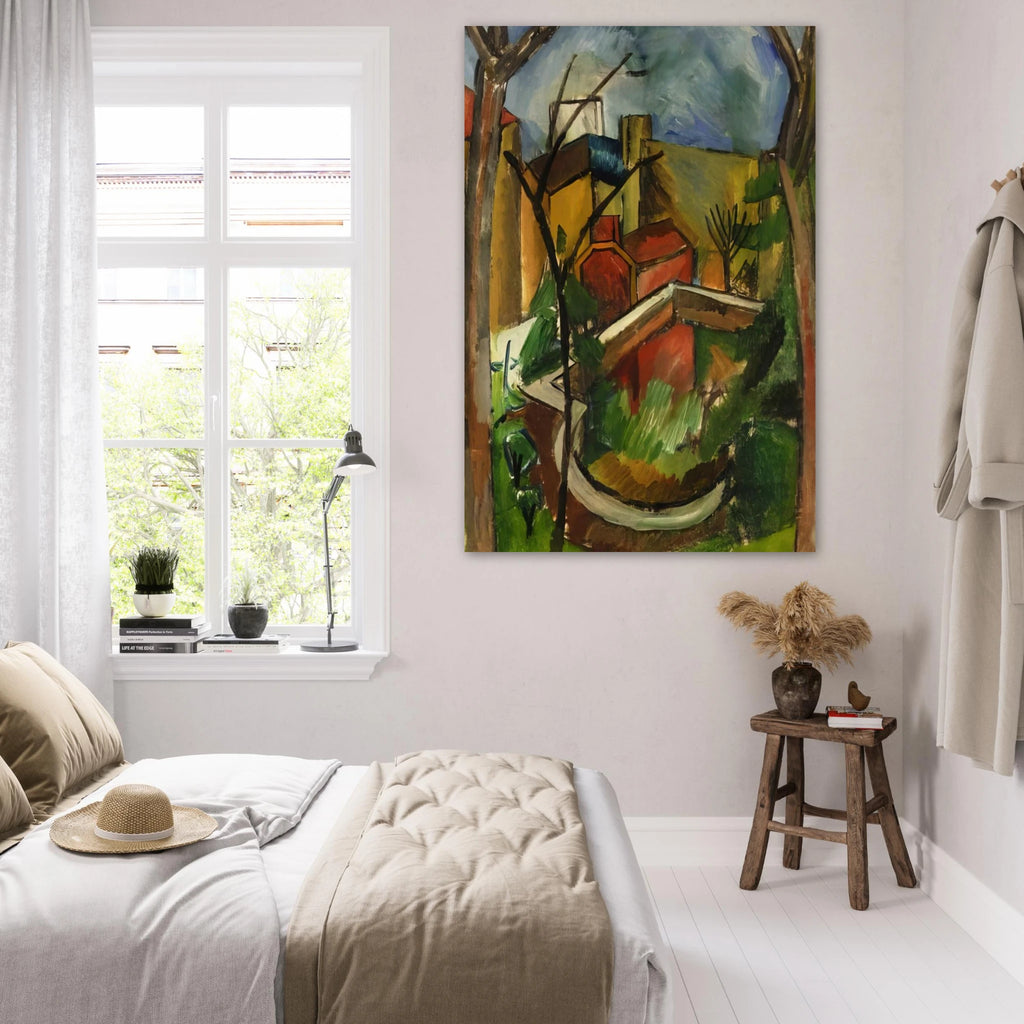 LANDSCAPE OF FALAISE 1910 Poster | Raoul Dufy Poster | Raoul Dufy Shop