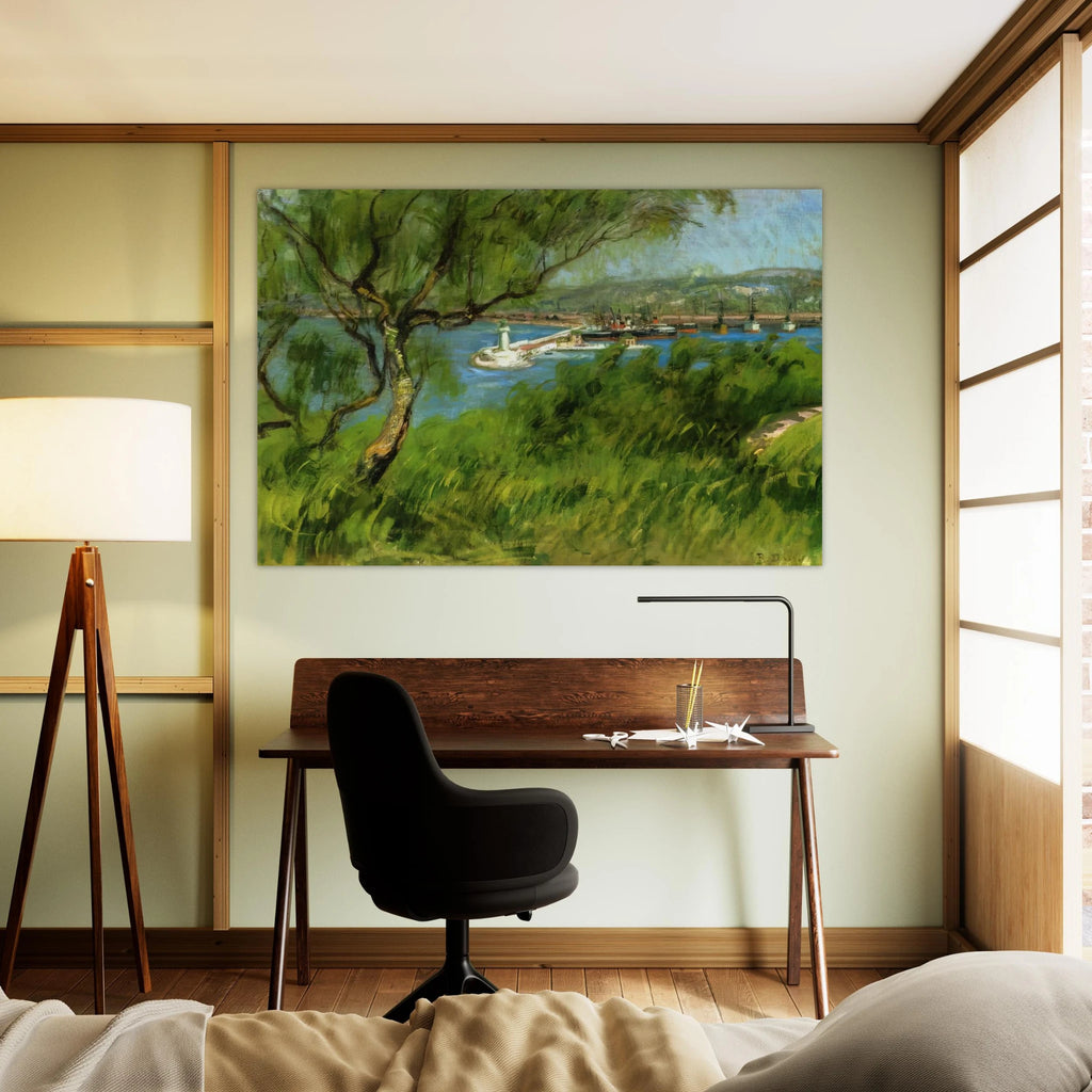 VIEW OF A PORT Poster | Raoul Dufy Poster | Raoul Dufy Shop