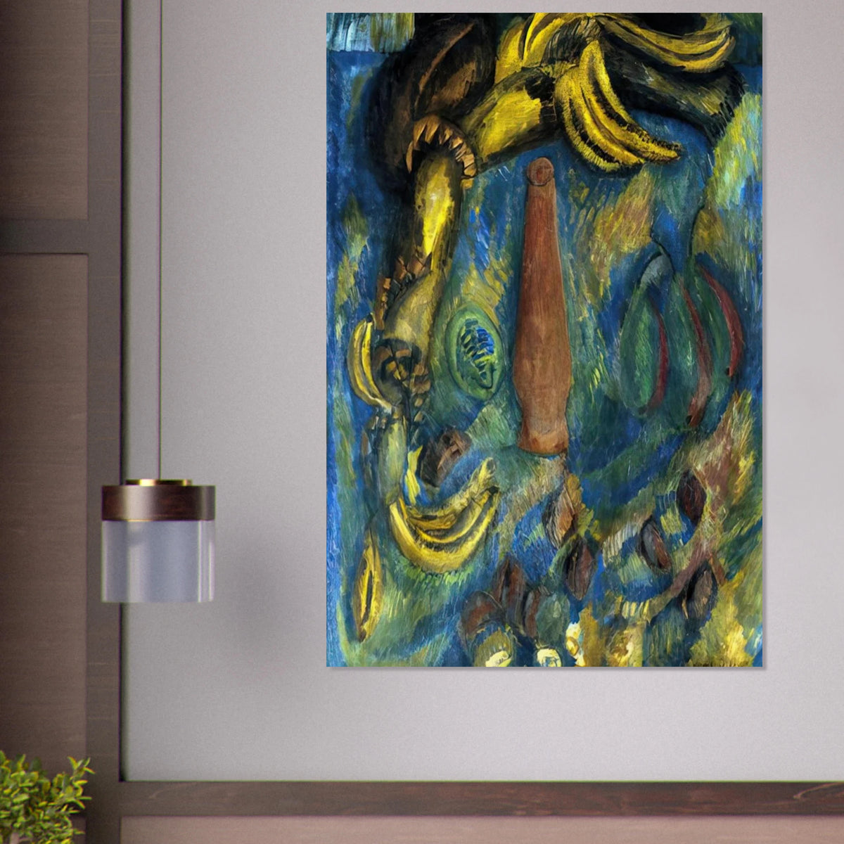 STILL LIFE WITH BANANAS 1909 Poster | Raoul Dufy Poster | Raoul Dufy Shop