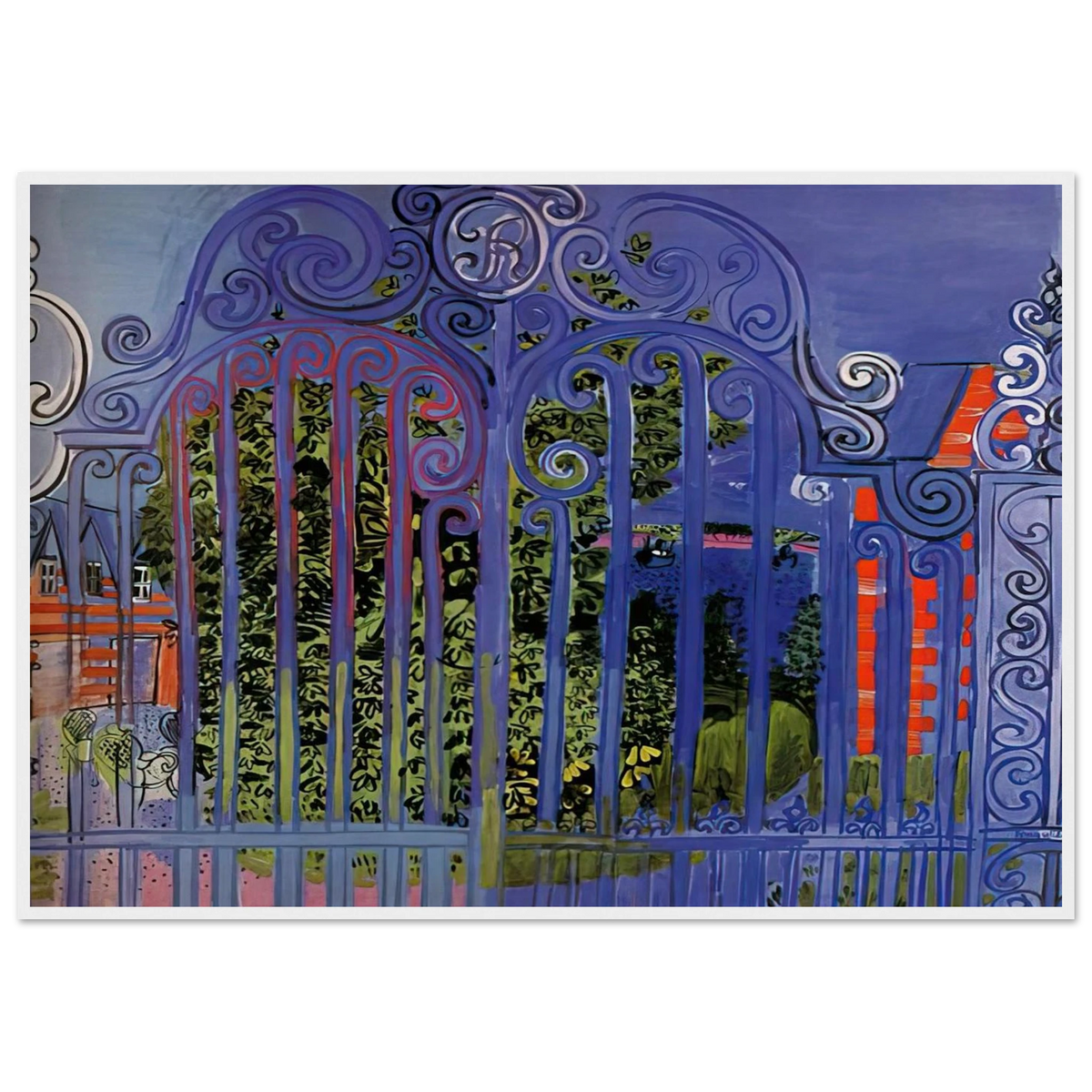 THE GRID 1930 Framed Poster | Raoul Dufy Framed Prints Wall Art | Raoul Dufy Shop