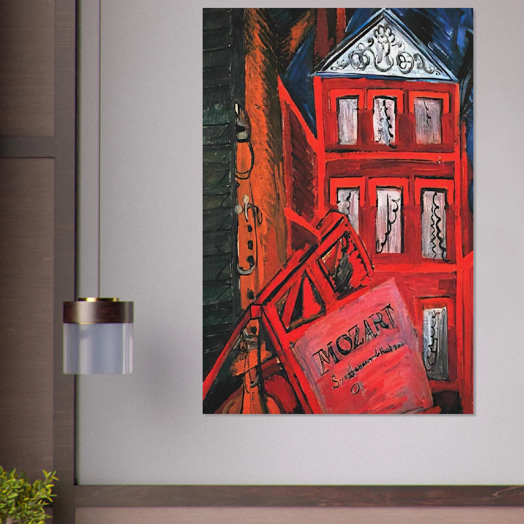 HOMMAGE TO MOZART 1915 Poster | Raoul Dufy Poster | Raoul Dufy Shop