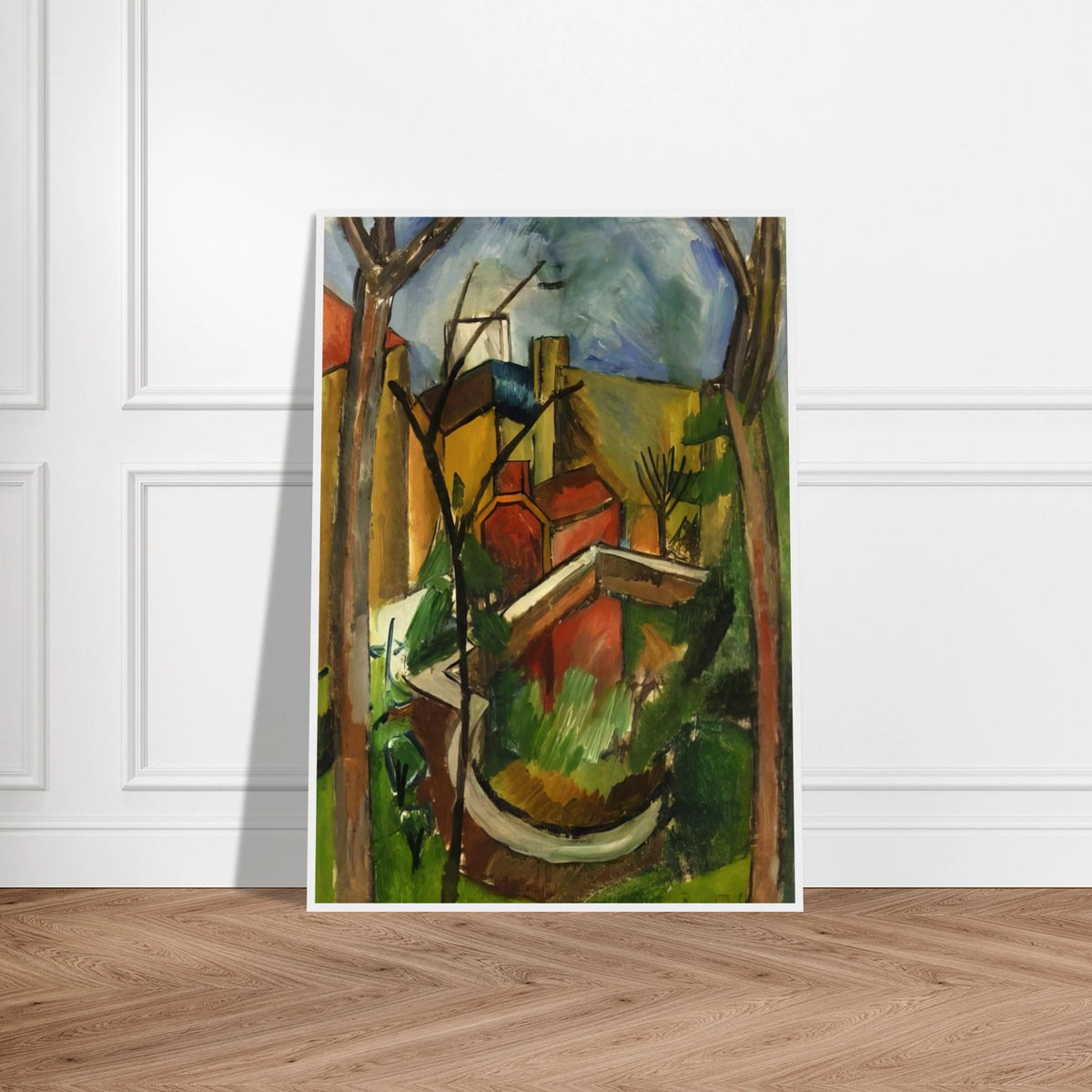 LANDSCAPE OF FALAISE 1910 Framed Poster | Raoul Dufy Framed Prints Wall Art | Raoul Dufy Shop