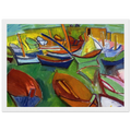 MARTIGUES 1907 Framed Poster | Raoul Dufy Framed Prints Wall Art | Raoul Dufy Shop