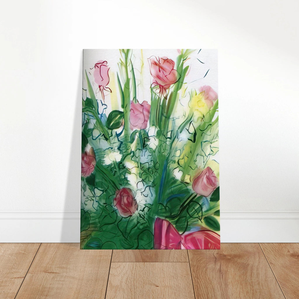 BOUQUET OF ROSES Canvas | Raoul Dufy Canvas | Raoul Dufy Shop