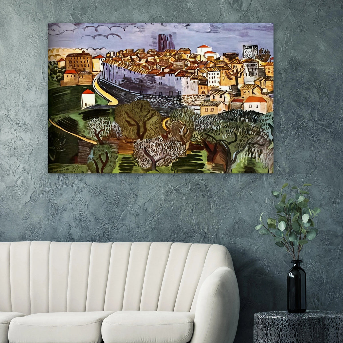 VENCE 1923 Poster | Raoul Dufy Poster | Raoul Dufy Shop