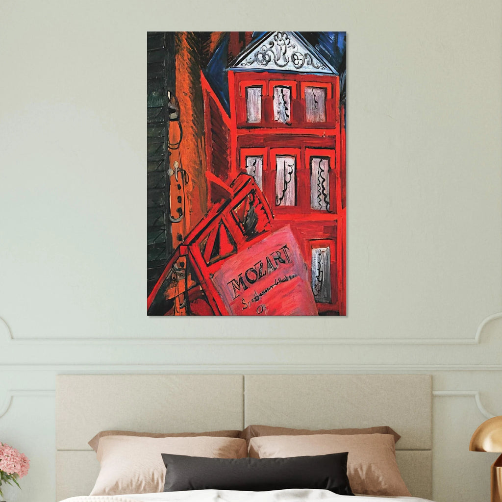HOMMAGE TO MOZART 1915 Canvas | Raoul Dufy Canvas | Raoul Dufy Shop