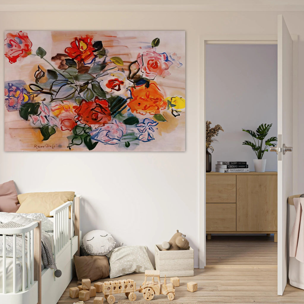 PINK BUNCH 1940 Poster | Raoul Dufy Poster | Raoul Dufy Shop