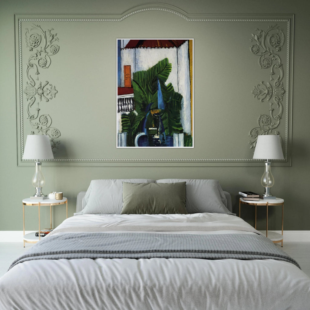 FOUNTAIN IN AVIGNON 1913 Framed Poster | Raoul Dufy Framed Prints Wall Art | Raoul Dufy Shop