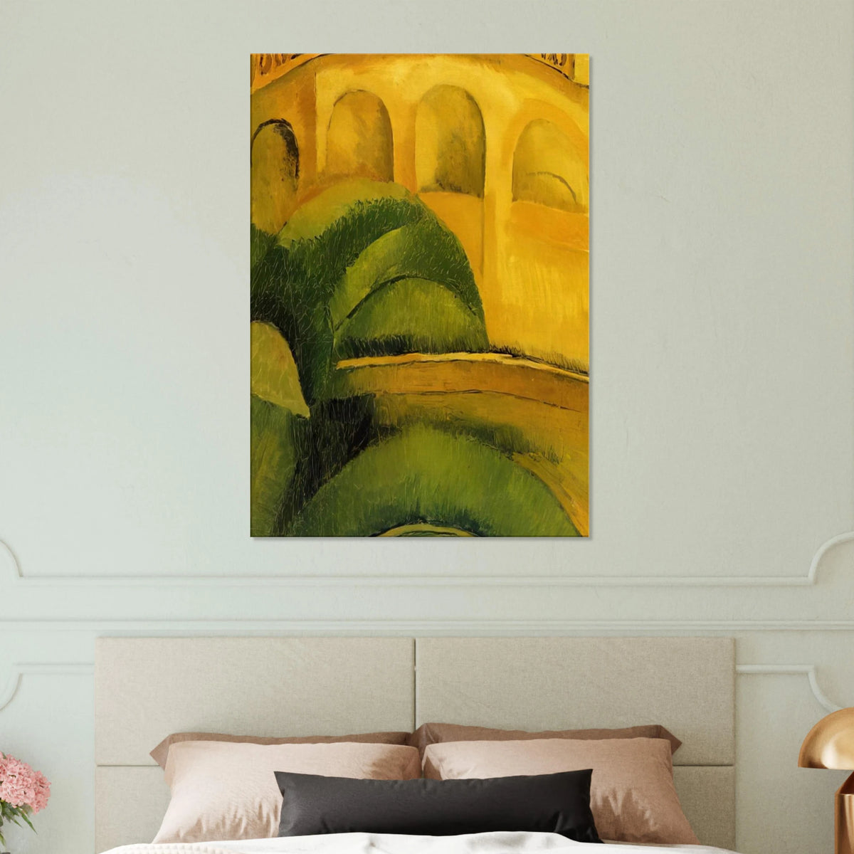 ARCADES AT L ESTAQUE 1908 Canvas | Raoul Dufy Canvas | Raoul Dufy Shop