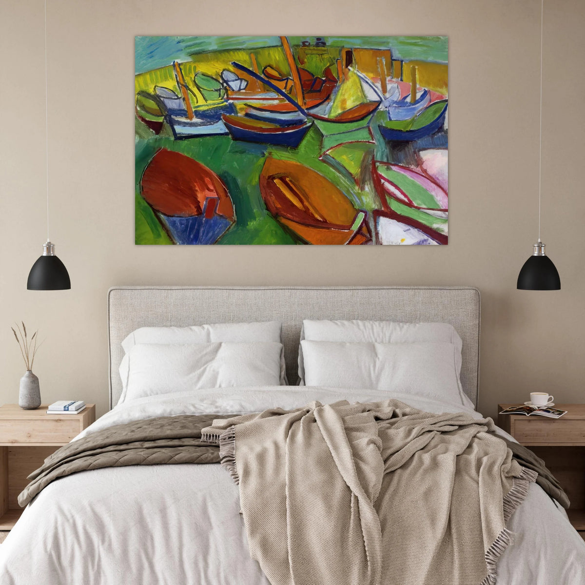MARTIGUES 1907 Poster | Raoul Dufy Poster | Raoul Dufy Shop