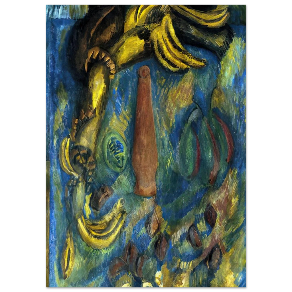 STILL LIFE WITH BANANAS 1909 Poster | Raoul Dufy Poster | Raoul Dufy Shop
