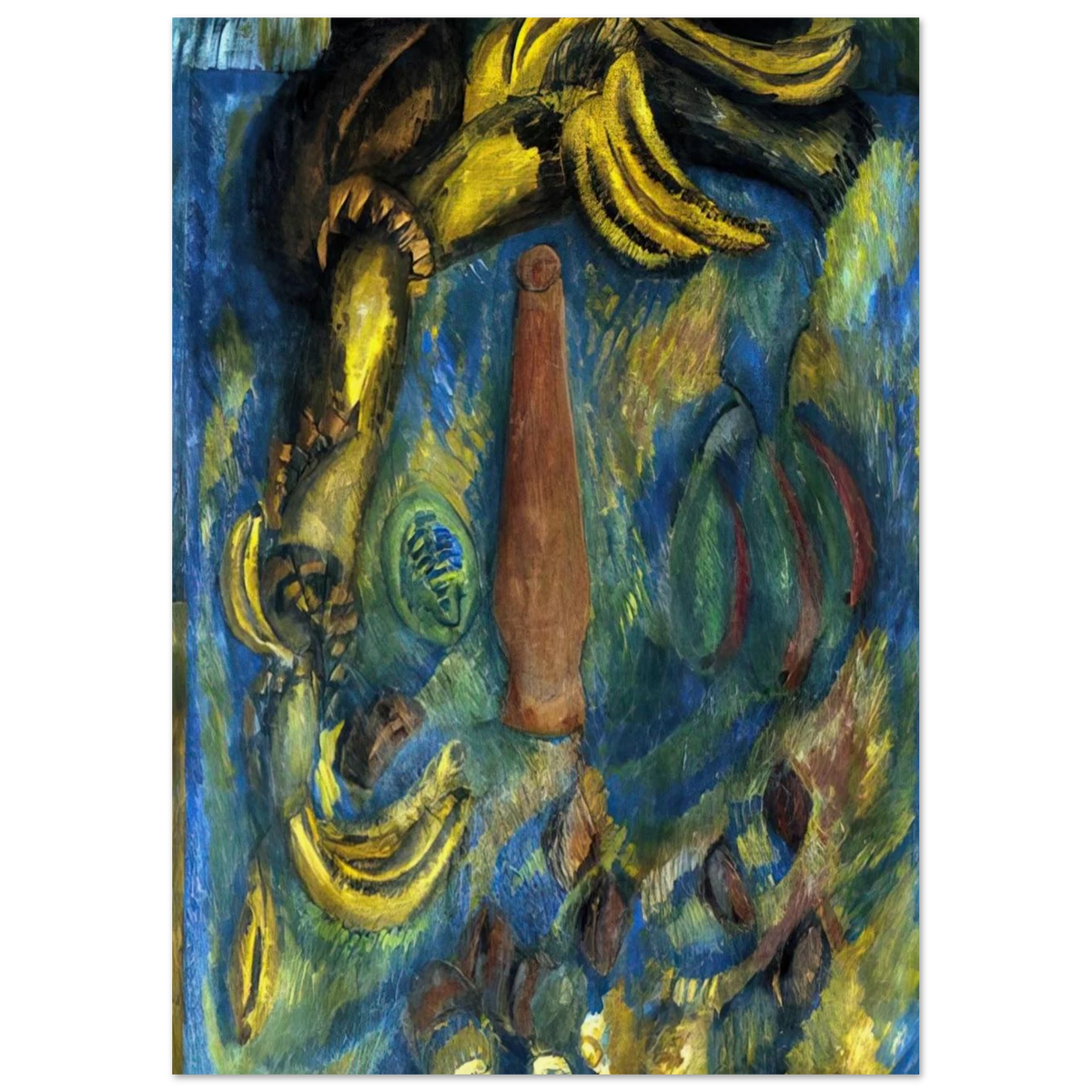 STILL LIFE WITH BANANAS 1909 Poster | Raoul Dufy Poster | Raoul Dufy Shop