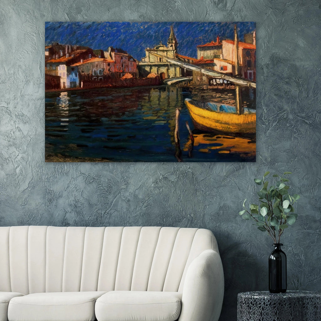 MARTIGUES Poster | Raoul Dufy Poster | Raoul Dufy Shop
