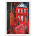 HOMMAGE TO MOZART 1915 Framed Poster | Raoul Dufy Framed Prints Wall Art | Raoul Dufy Shop