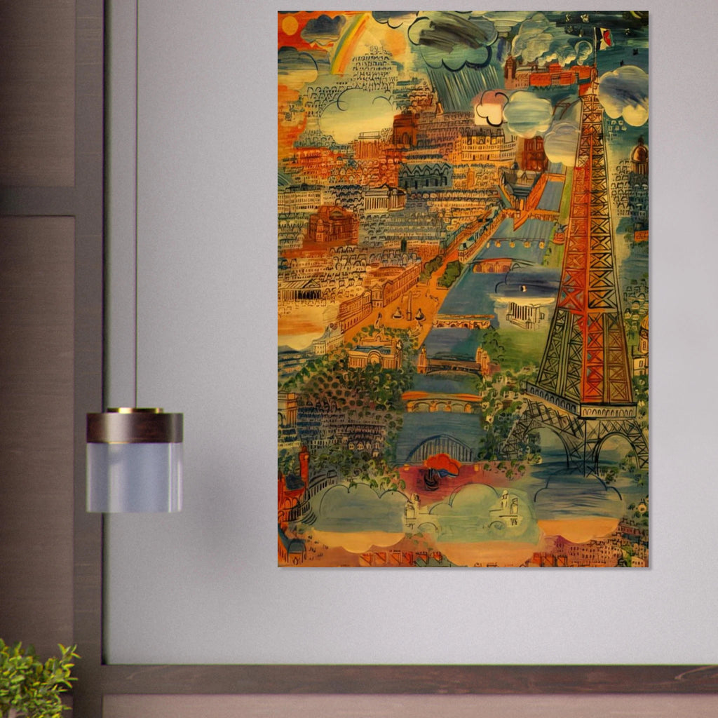 PARIS 1934 Poster | Raoul Dufy Poster | Raoul Dufy Shop