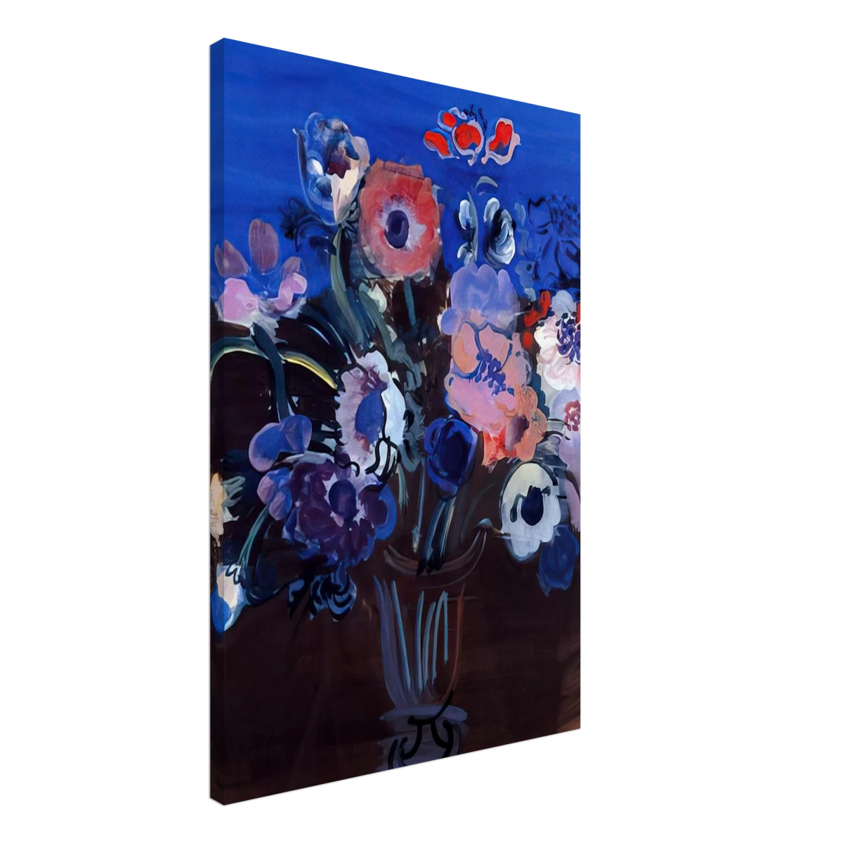 ANEMONES Canvas | Raoul Dufy Canvas | Raoul Dufy Shop