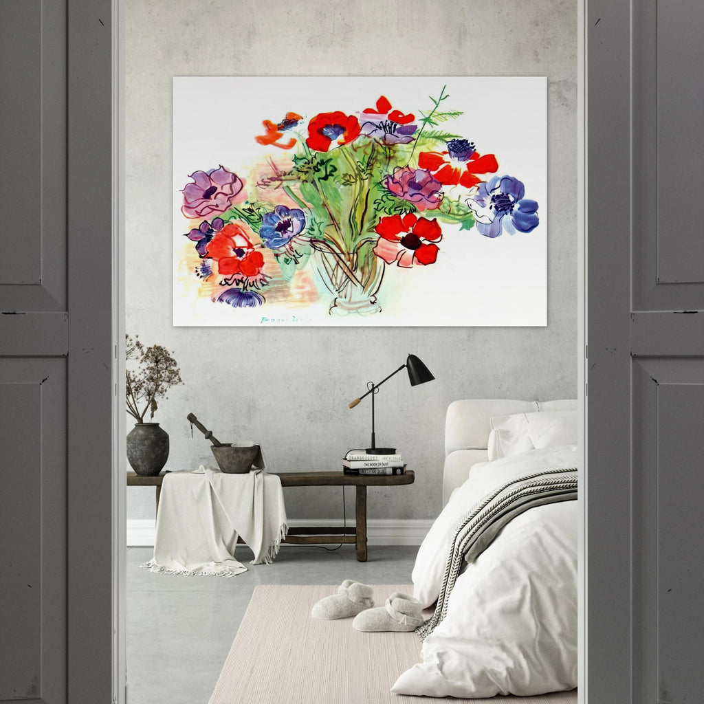 BOUQUET OF FLOWERS 1937 Poster | Raoul Dufy Poster | Raoul Dufy Shop