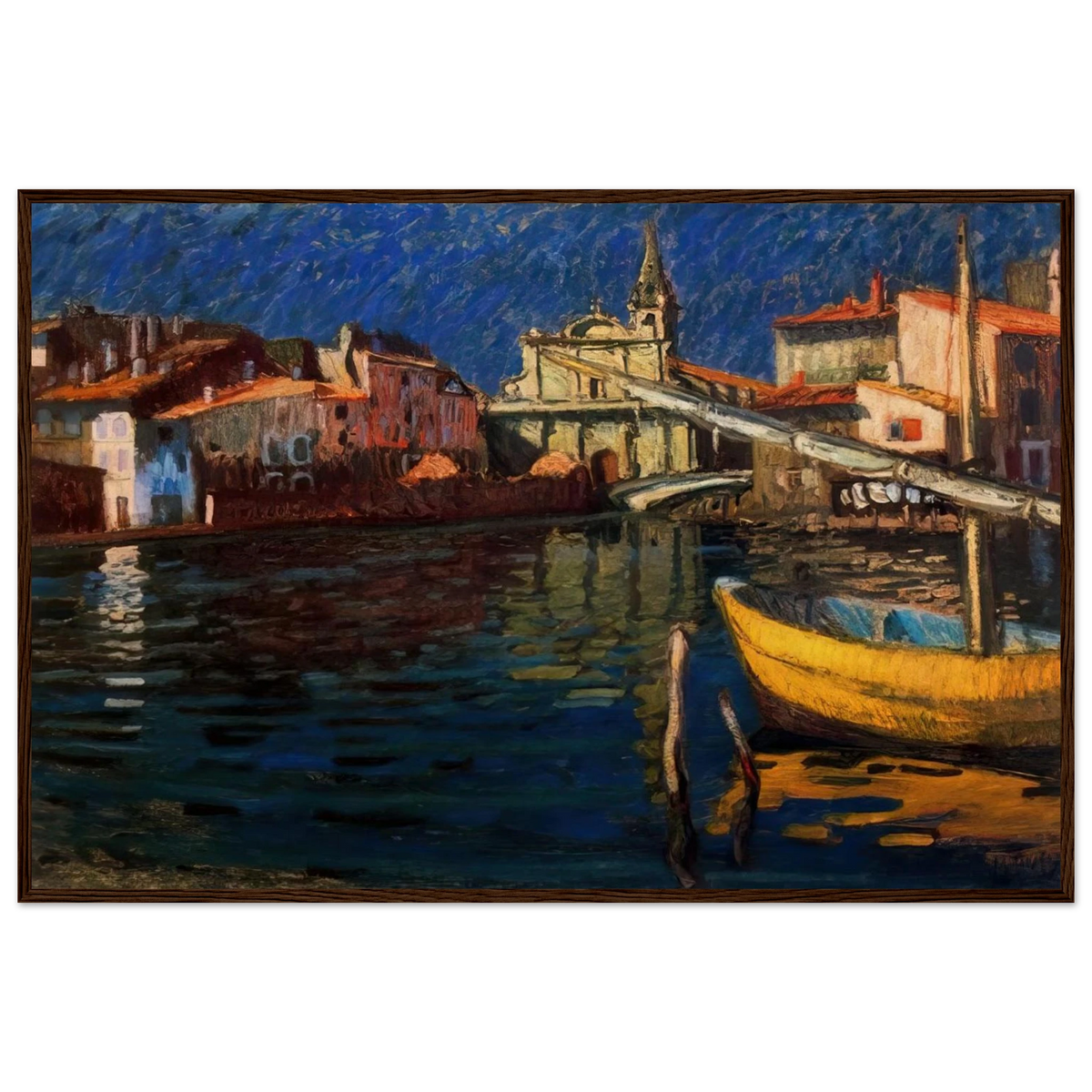 MARTIGUES Framed Poster | Raoul Dufy Framed Prints Wall Art | Raoul Dufy Shop