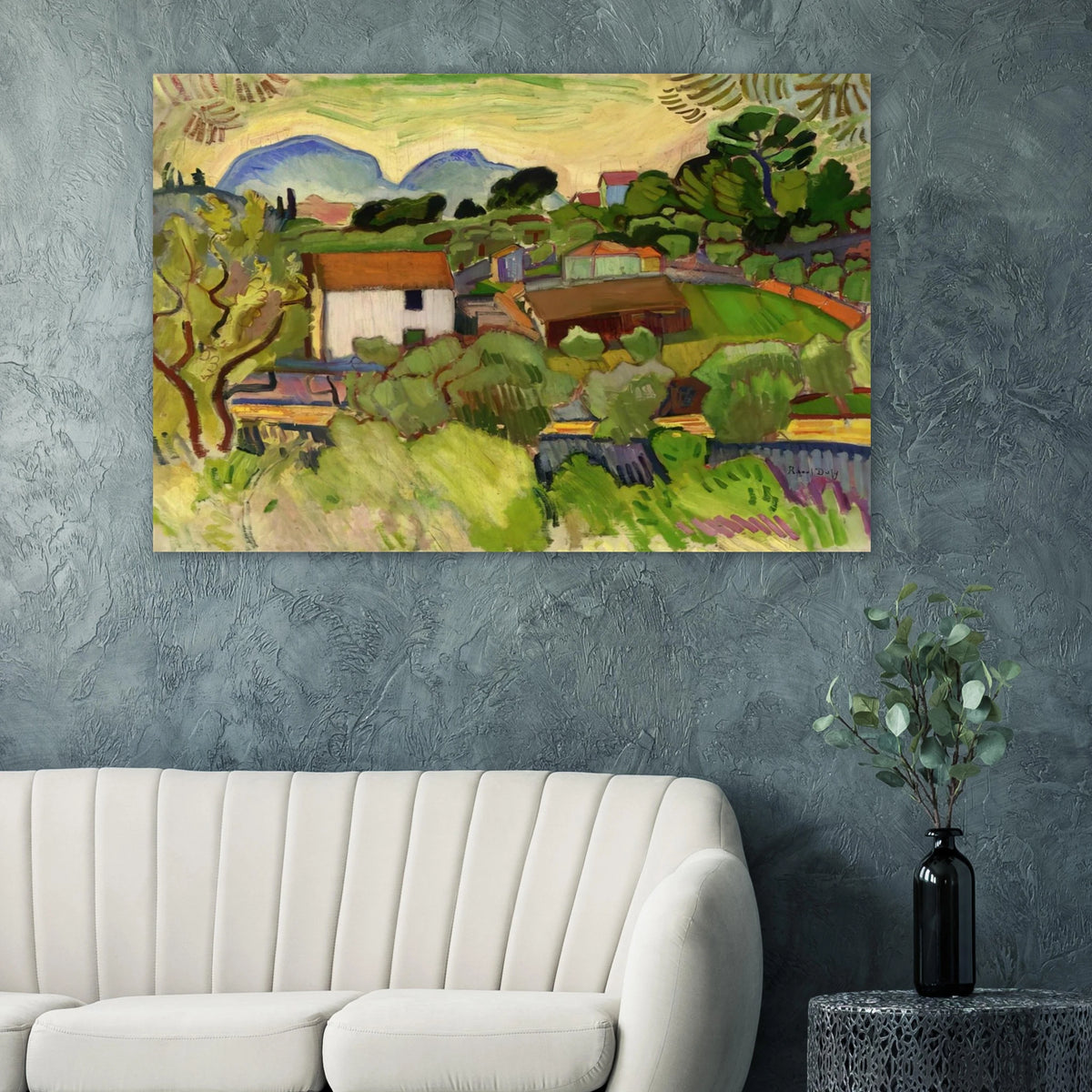 THE RIVER Poster | Raoul Dufy Poster | Raoul Dufy Shop