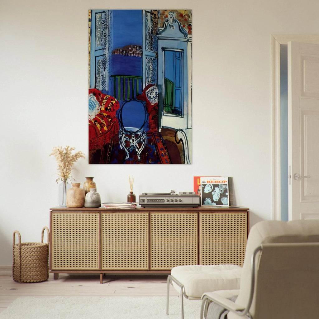 OPEN WINDOW 1928 Poster | Raoul Dufy Poster | Raoul Dufy Shop