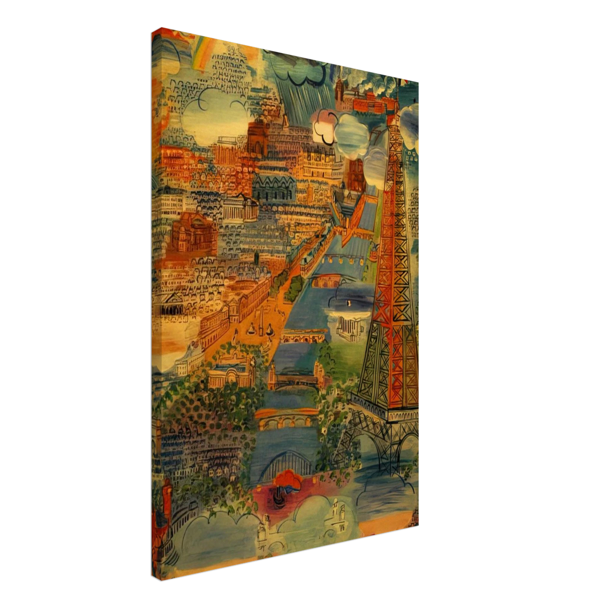 PARIS 1934 Canvas | Raoul Dufy Canvas | Raoul Dufy Shop
