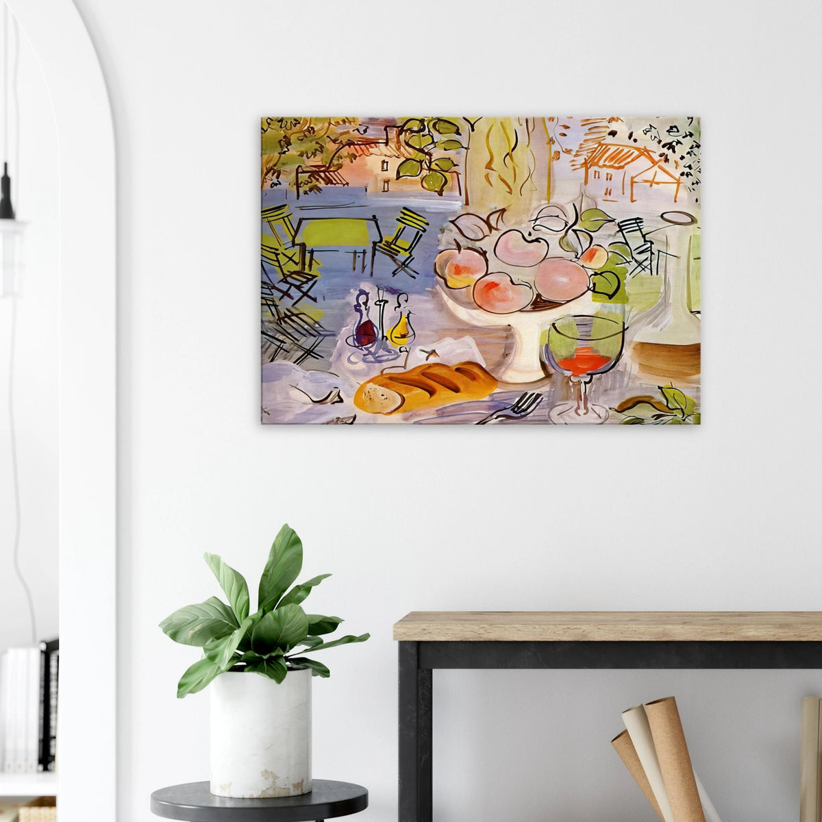 STILL LIFE 1928 Canvas | Raoul Dufy Canvas | Raoul Dufy Shop
