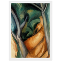 TREES AT ESTAQUE 1908 Framed Poster | Raoul Dufy Framed Prints Wall Art | Raoul Dufy Shop