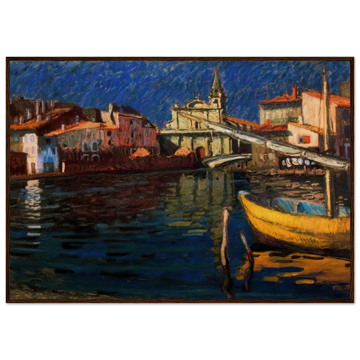 MARTIGUES Framed Poster | Raoul Dufy Framed Prints Wall Art | Raoul Dufy Shop