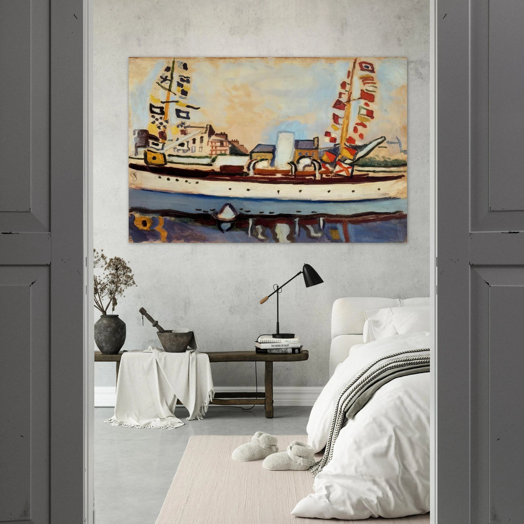 THE ENGLISH YACHT 1906 Poster | Raoul Dufy Poster | Raoul Dufy Shop