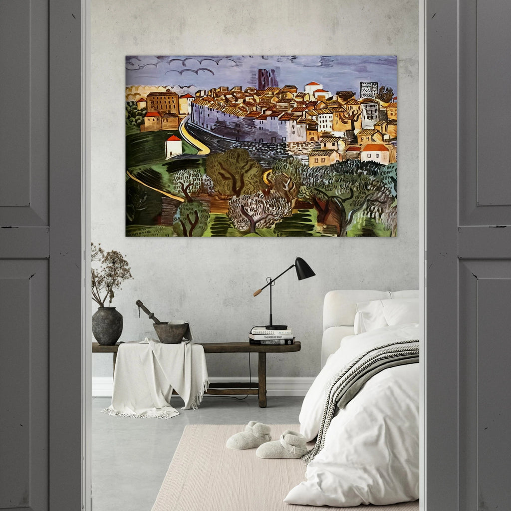 VENCE 1923 Poster | Raoul Dufy Poster | Raoul Dufy Shop
