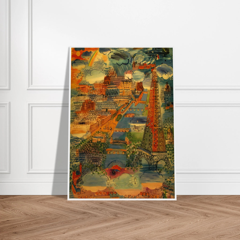 PARIS 1934 Framed Poster | Raoul Dufy Framed Prints Wall Art | Raoul Dufy Shop