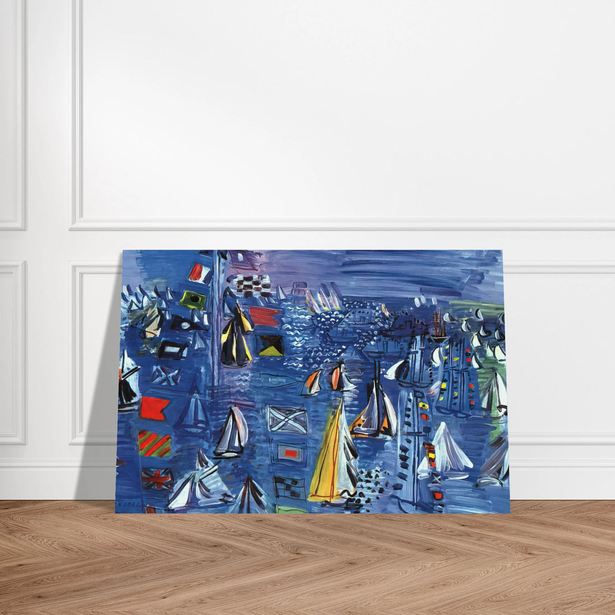 REGATTA AT COWES 1934 Poster | Raoul Dufy Poster | Raoul Dufy Shop