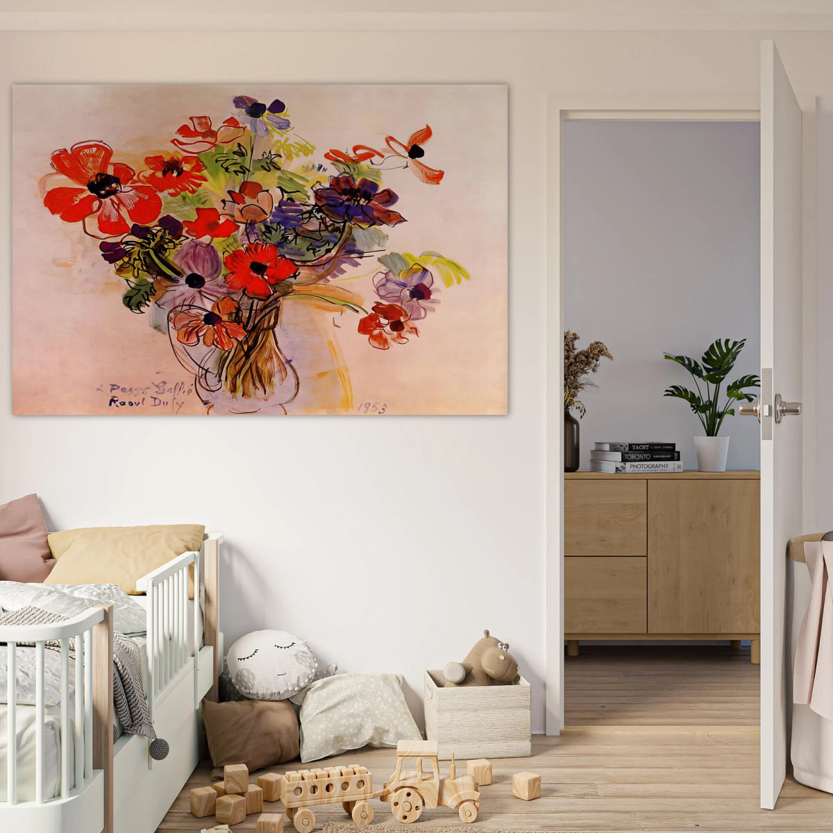 ANEMONES 1953 Poster | Raoul Dufy Poster | Raoul Dufy Shop