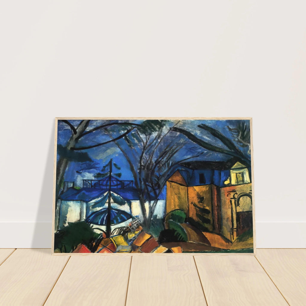 THE BOTANICAL GARDEN 1910 Framed Poster | Raoul Dufy Framed Prints Wall Art | Raoul Dufy Shop