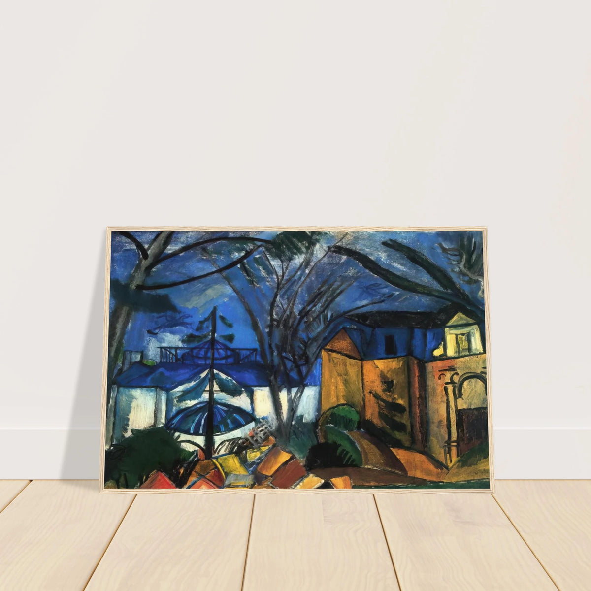 THE BOTANICAL GARDEN 1910 Framed Poster | Raoul Dufy Framed Prints Wall Art | Raoul Dufy Shop