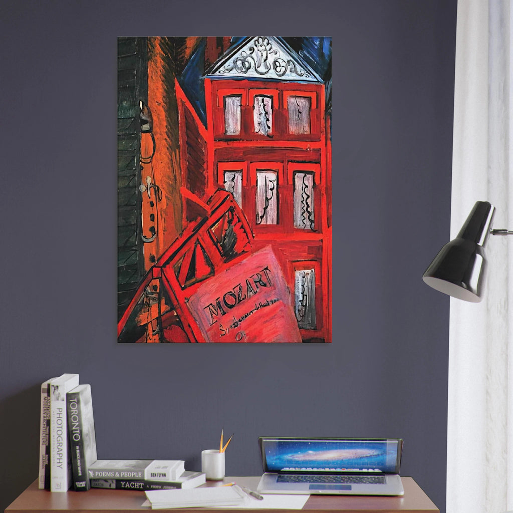 HOMMAGE TO MOZART 1915 Canvas | Raoul Dufy Canvas | Raoul Dufy Shop