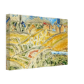 CUBIST LANDSCAPE WITH HAYSTACKS Canvas | Raoul Dufy Canvas | Raoul Dufy Shop