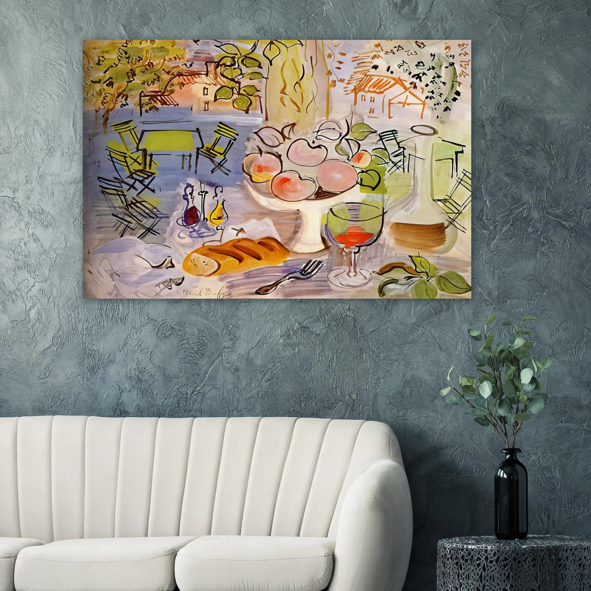 STILL LIFE 1928 Poster | Raoul Dufy Poster | Raoul Dufy Shop