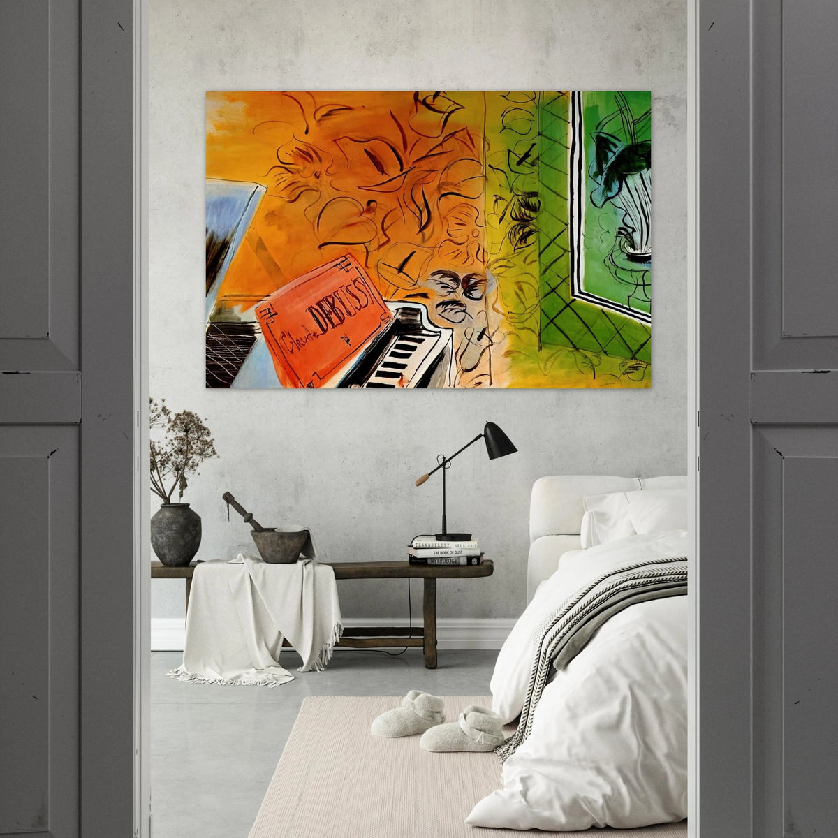 HOMAGE TO CLAUDE DEBUSSY 1952 Poster | Raoul Dufy Poster | Raoul Dufy Shop