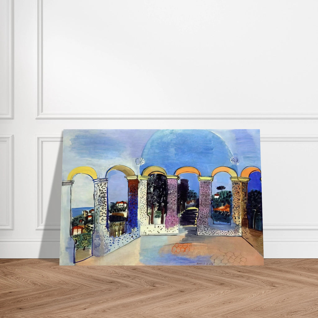 ARCADES AT VALLAURIS 1927 Poster | Raoul Dufy Poster | Raoul Dufy Shop