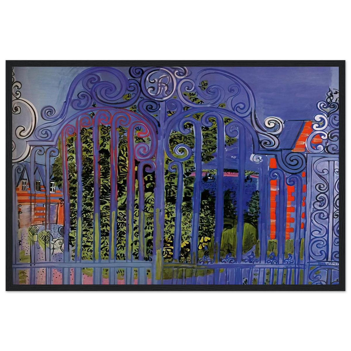 THE GRID 1930 Framed Poster | Raoul Dufy Framed Prints Wall Art | Raoul Dufy Shop