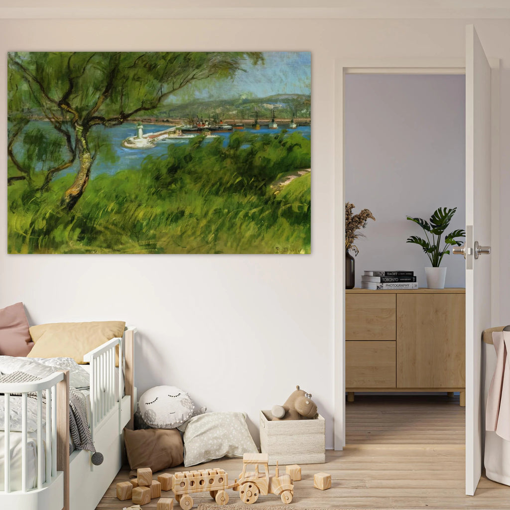 VIEW OF A PORT Poster | Raoul Dufy Poster | Raoul Dufy Shop
