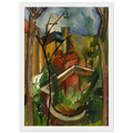 LANDSCAPE OF FALAISE 1910 Framed Poster | Raoul Dufy Framed Prints Wall Art | Raoul Dufy Shop